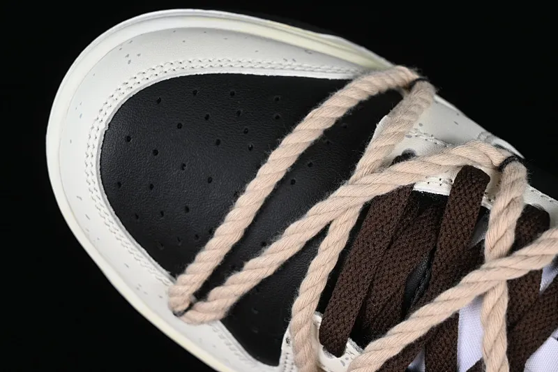 All Categories Nk SB Dunk Series Nk SB Dunk Low Low-top sneakers CS version Nk Dunk Low "Panda" Bamboo Forest Panda Customized version of deconstructed strap casual sneakers DD1391-100